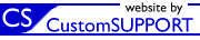 Website by Custom Support Logo